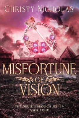 Misfortune of Vision: A Dark Irish Historical F... B0B6M9LRDL Book Cover
