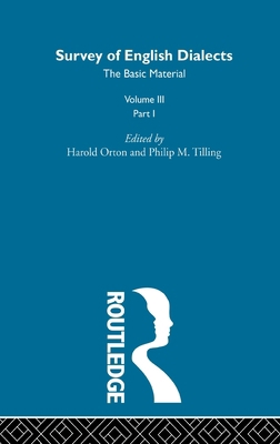 Survey Eng Dialects Vol3 Prt1 0415185157 Book Cover