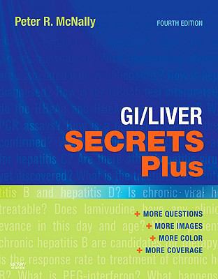 GI/Liver Secrets Plus: With STUDENT CONSULT Onl... 0323063977 Book Cover