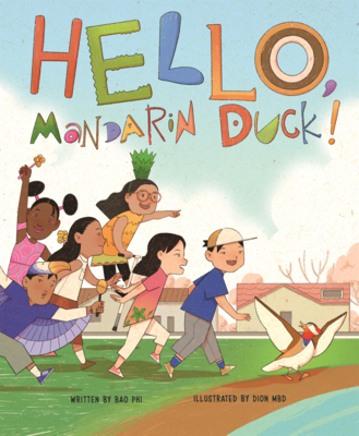 Hello, Mandarin Duck! B0GN6L4693 Book Cover