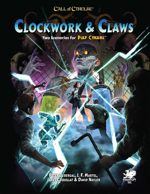 Clockwork & Claws 1568825609 Book Cover