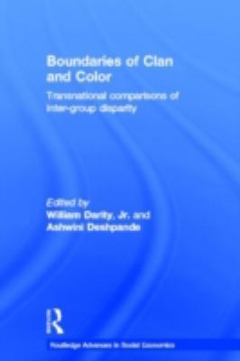 Boundaries of Clan and Color: Transnational Com... 0415273951 Book Cover