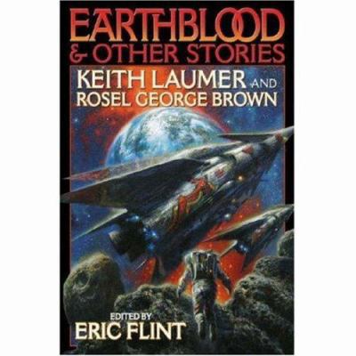 Earthblood & Other Stories 1416555153 Book Cover