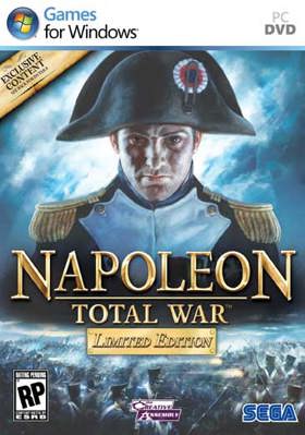 Napoleon Total War B002RD6MV4 Book Cover