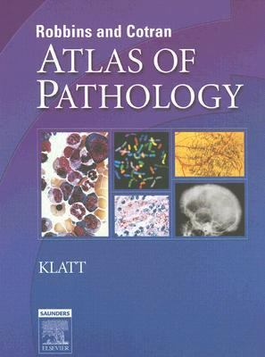 Robbins and Cotran Atlas of Pathology 141600274x Book Cover