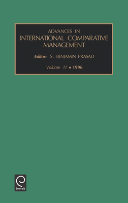 Advances in International Comparative Management 0762300078 Book Cover