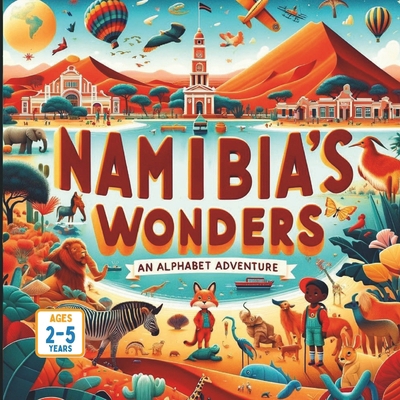 Namibia's Wonders An Alphabet Journey            Book Cover