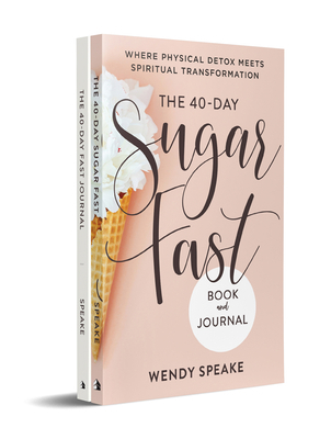 The 40-Day Fast Journal/The 40-Day Sugar Fast B... 154090122X Book Cover