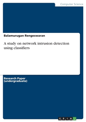 A study on network intrusion detection using cl... 3346039137 Book Cover