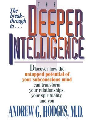 The Deeper Intelligence 0785200894 Book Cover