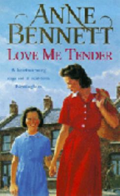 Love Me Tender 0747258872 Book Cover