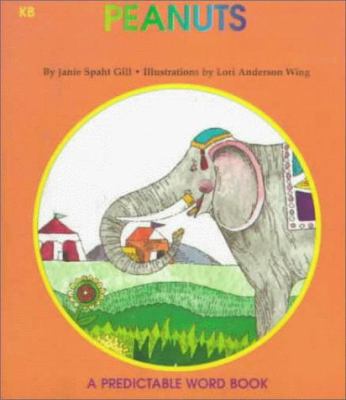 Peanuts (Predictable Word Book, Kb Intermediate) 0898683521 Book Cover
