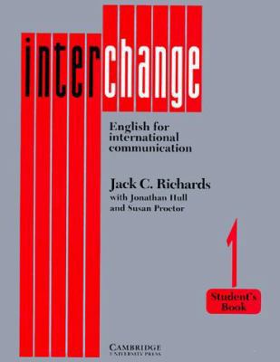 Interchange 1 Student's book: English for Inter... B000OFDKJ4 Book Cover