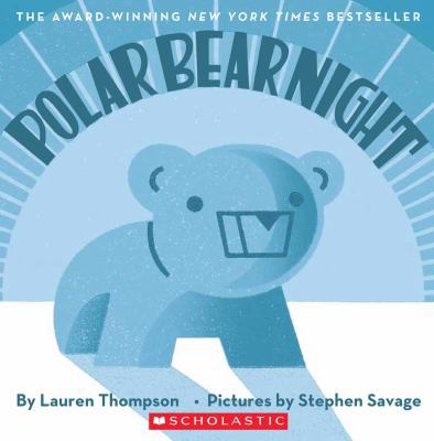 Polar Bear Night 0545485584 Book Cover