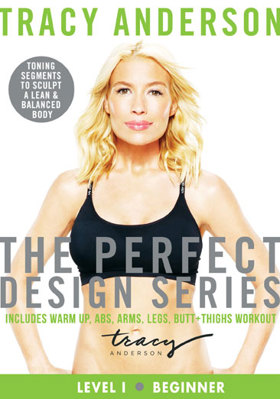 Tracy Anderson: Perfect Design Series Level 1 B00D2UMHMO Book Cover