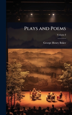 Plays and Poems 1023602199 Book Cover