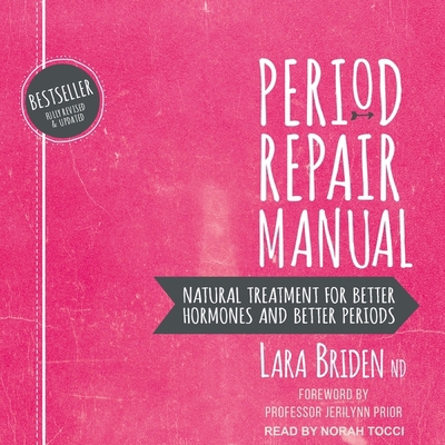 Period Repair Manual: Natural Treatment for Bet... B08ZBRJYW4 Book Cover