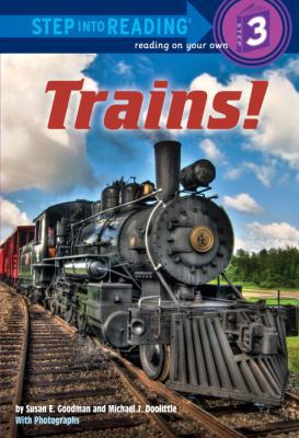 Trains! 0375969411 Book Cover