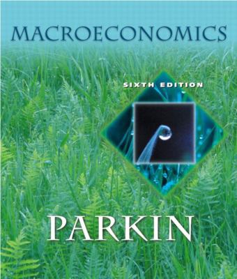 Macroeconomics with Electronic Study Guide CD-R... 0321112067 Book Cover