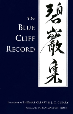 The Blue Cliff Record 159030232X Book Cover