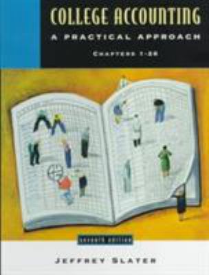 College Accounting: A Practical Approach, Chapt... 0137884648 Book Cover