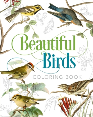 Beautiful Birds Coloring Book 1839402687 Book Cover