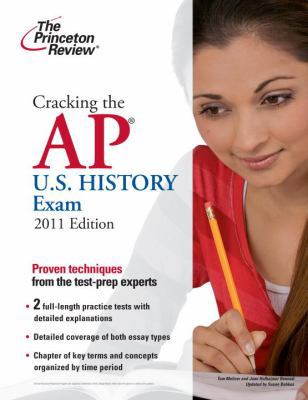 Cracking the AP U.S. History Exam 0375429913 Book Cover