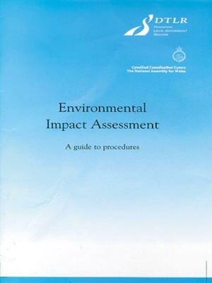 Environmental Impact Assessment: A Guide to Pro... 0727729608 Book Cover