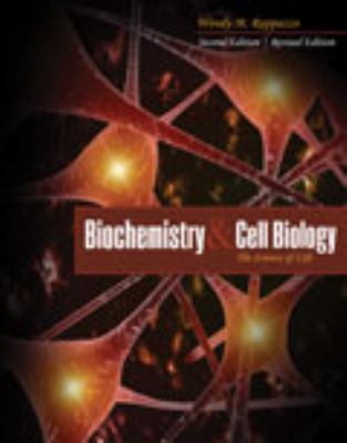 Biochemistry & Cell Biology 1465261346 Book Cover