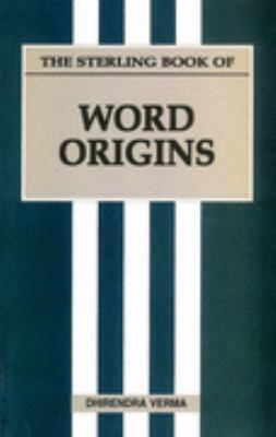 Word Origins 8120719301 Book Cover