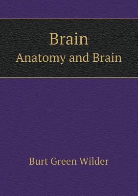Brain Anatomy and Brain 5518652267 Book Cover