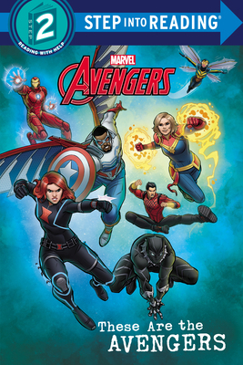 These Are the Avengers (Marvel) 0736490868 Book Cover