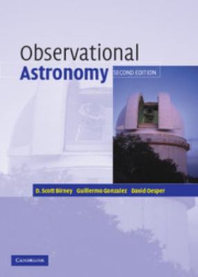 Observational Astronomy 0521853702 Book Cover