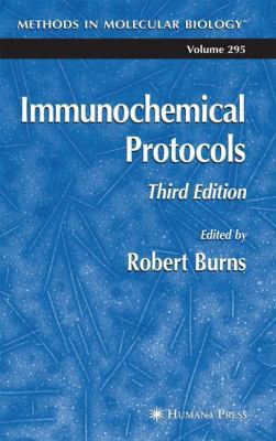 Immunochemical Protocols 1588292746 Book Cover