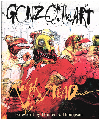 Gonzo: The Art B00155M2NC Book Cover