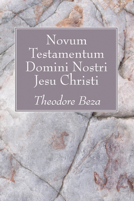 Novum Testamentum Domini Nostri Jesu Christi 1608996069 Book Cover