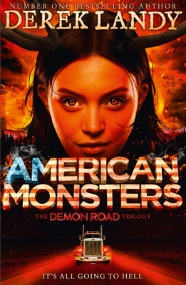 AMERICAN MONSTERS-DEMON ROA_PB 0008157111 Book Cover