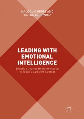 Leading with Emotional Intelligence: Effective ... 331981334X Book Cover