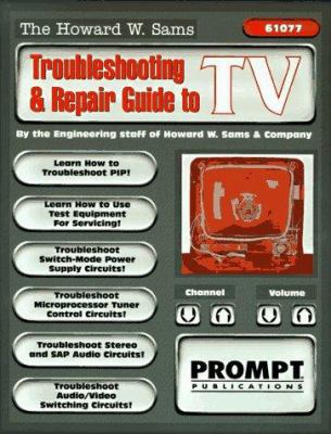 Troubleshooting & Repair Guide to TV 0790610779 Book Cover