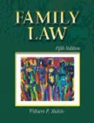 Family Law 0766833585 Book Cover