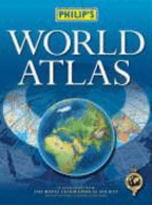 Philip's World Atlas (Philip's World Atlases) 0540088986 Book Cover