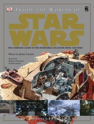 Inside the Worlds of Star Wars Trilogy 0751365165 Book Cover