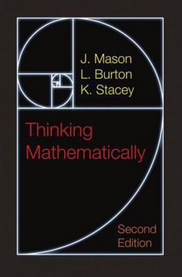 Thinking Mathematically 0273728911 Book Cover