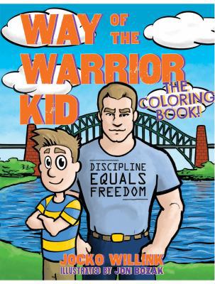 Way of the Warrior Kid: The Coloring Book! Insp... 1942549490 Book Cover