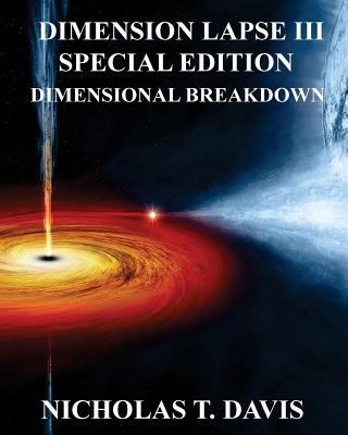 Dimension Lapse III: DIMENSIONAL BREAKDOWN: Spe... 1541334418 Book Cover