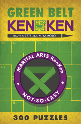 Green Belt Kenken(r) 1454904186 Book Cover