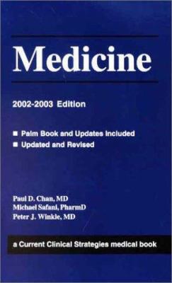 Current Clinical Strategies: Medicine, 2002 Edi... 1929622201 Book Cover