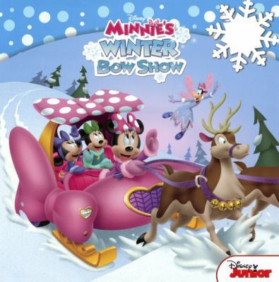 Minnie's Winter Bow Show: A Disney Read-Along 060635901X Book Cover