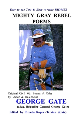 Mighty Gray Rebel Poems 1300545046 Book Cover
