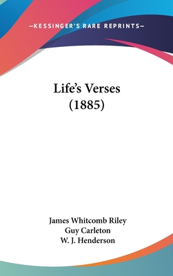 Life's Verses (1885) 116180689X Book Cover